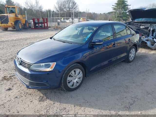 43898820 :رقم المزاد ، 3VWD17AJ6EM396094 vin ، 2014 Volkswagen Jetta 1.8t Se مزاد بيع