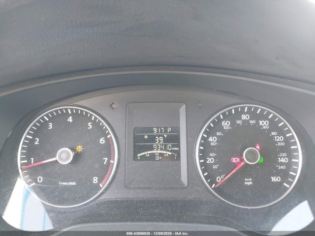 43898820 :رقم المزاد ، 3VWD17AJ6EM396094 vin ، 2014 Volkswagen Jetta 1.8t Se مزاد بيع
