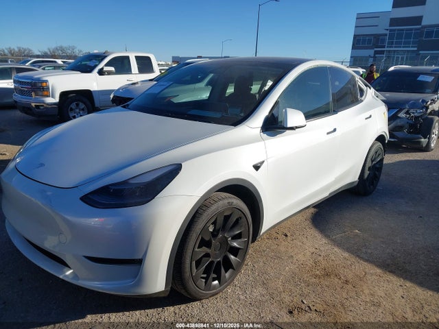 2023 TESLA MODEL Y 7SAYGAEEXPF708537 Photo 1