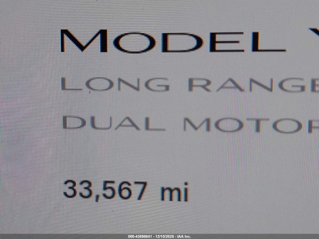 2023 TESLA MODEL Y 7SAYGAEEXPF708537 Photo 6