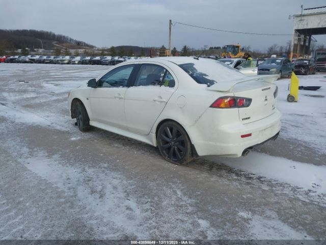 2015 MITSUBISHI LANCER JA32V6FV5FU014489 Photo 2