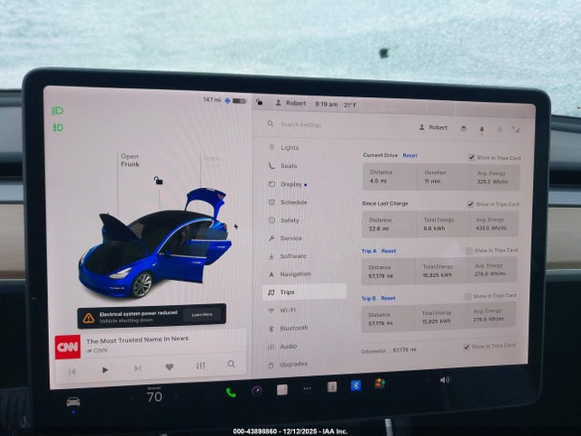 2018 TESLA MODEL 3 5YJ3E1EA7JF124999 Photo 6