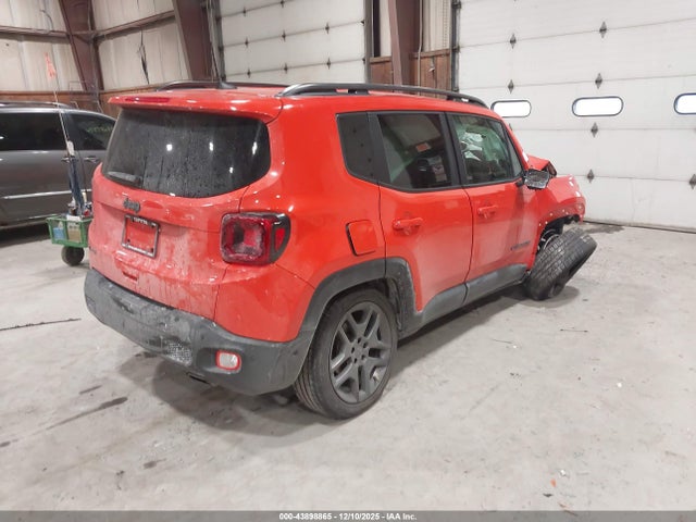 Aukcja sprzedaży 2021 Jeep Renegade 80th Anniversary 4x4, vin: ZACNJDB1XMPM67889, numer aukcji: 43898865