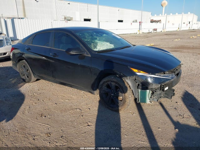 2021 HYUNDAI ELANTRA 5NPLM4AG5MH038739