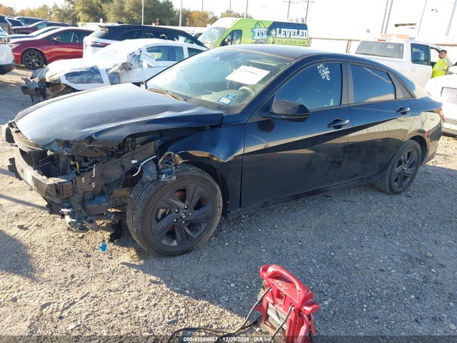 2021 HYUNDAI ELANTRA 5NPLM4AG5MH038739 Photo 1