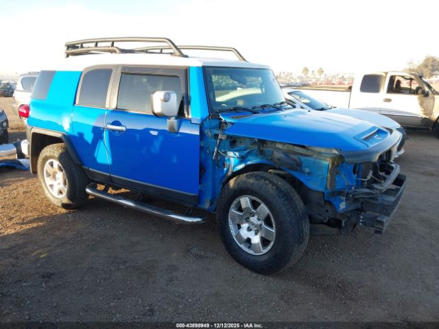 2007 TOYOTA FJ CRUISER JTEZU11F370007745