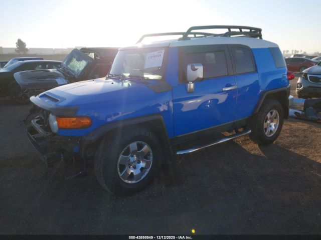 2007 TOYOTA FJ CRUISER JTEZU11F370007745 Photo 1