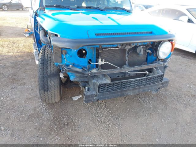 2007 TOYOTA FJ CRUISER JTEZU11F370007745 Photo 5