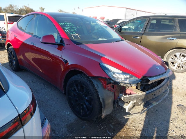 2022 TESLA MODEL Y 7SAYGDEE9NF381482 Photo 0