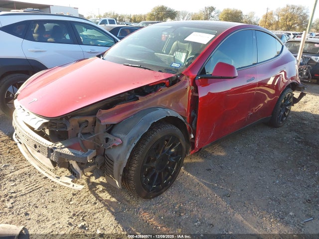 2022 TESLA MODEL Y 7SAYGDEE9NF381482 Photo 1