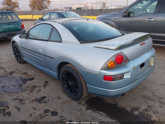 2003 MITSUBISHI ECLIPSE 4A3AC74H73E164452 Photo 2