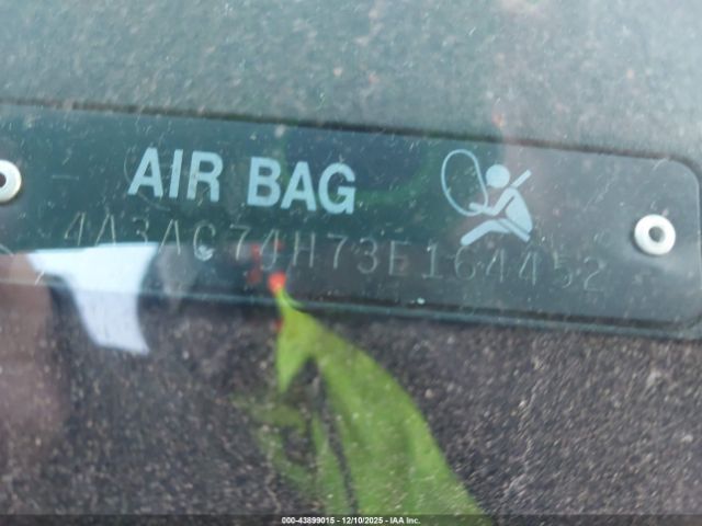 2003 MITSUBISHI ECLIPSE 4A3AC74H73E164452 Photo 8