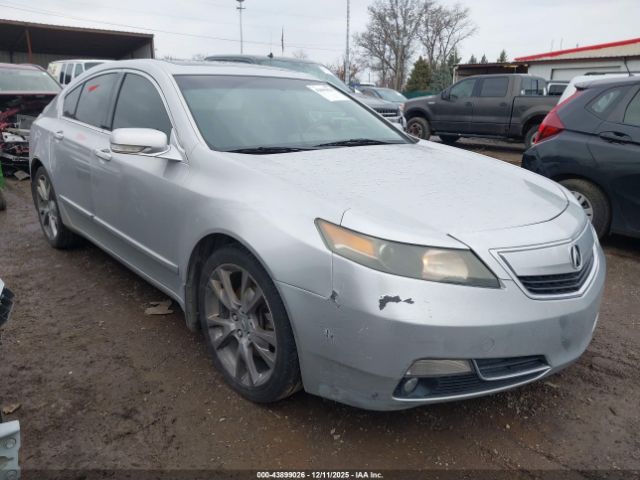 2012 ACURA TL 19UUA9F78CA008225 Photo 0