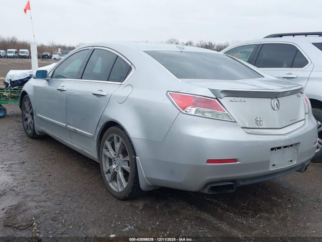 2012 ACURA TL 19UUA9F78CA008225 Photo 2