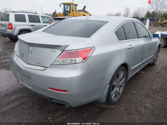 2012 ACURA TL 19UUA9F78CA008225 Photo 3