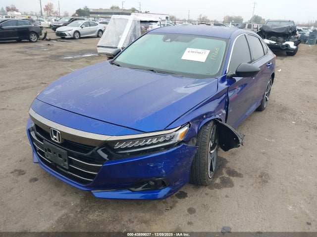 1HGCV1F45MA011429 Honda Accord Sport Special Edition