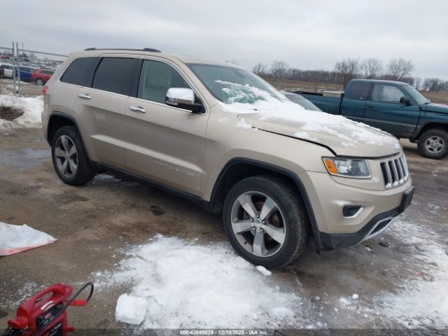 2014 JEEP GRAND CHEROKEE 1C4RJFBG2EC375511