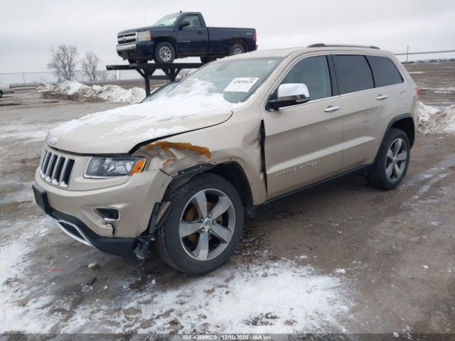 2014 JEEP GRAND CHEROKEE 1C4RJFBG2EC375511 Photo 1
