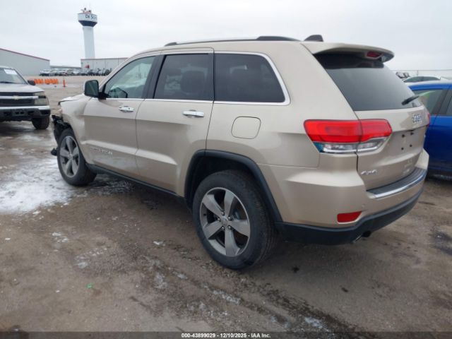 2014 JEEP GRAND CHEROKEE 1C4RJFBG2EC375511 Photo 2