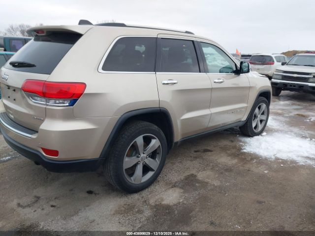 2014 JEEP GRAND CHEROKEE 1C4RJFBG2EC375511 Photo 3