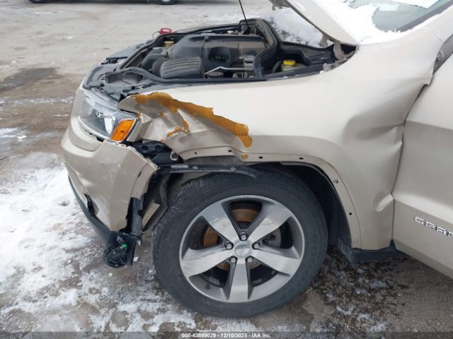 2014 JEEP GRAND CHEROKEE 1C4RJFBG2EC375511 Photo 5