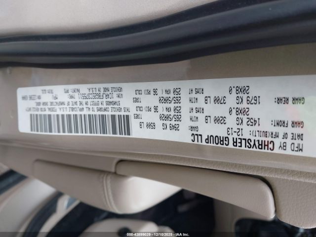 2014 JEEP GRAND CHEROKEE 1C4RJFBG2EC375511 Photo 8