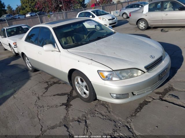 2000 LEXUS ES 300 JT8BF28G5Y0248095