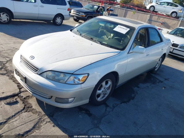 2000 LEXUS ES 300 JT8BF28G5Y0248095 Photo 1