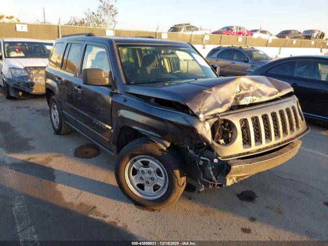 2015 JEEP PATRIOT 1C4NJPBA9FD129731