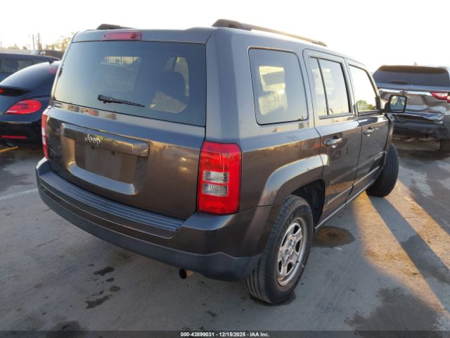 2015 JEEP PATRIOT 1C4NJPBA9FD129731 Photo 3