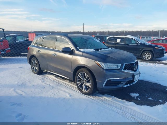 2017 ACURA MDX 5FRYD4H58HB013847 Photo 0
