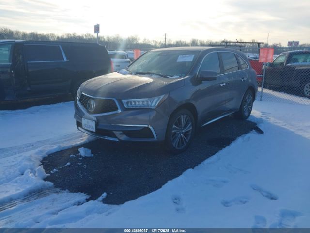 2017 ACURA MDX 5FRYD4H58HB013847 Photo 1