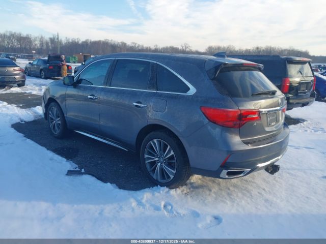 2017 ACURA MDX 5FRYD4H58HB013847 Photo 2