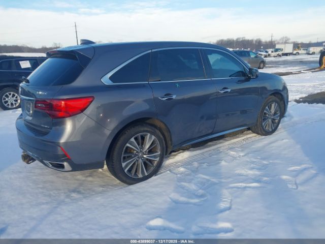2017 ACURA MDX 5FRYD4H58HB013847 Photo 3