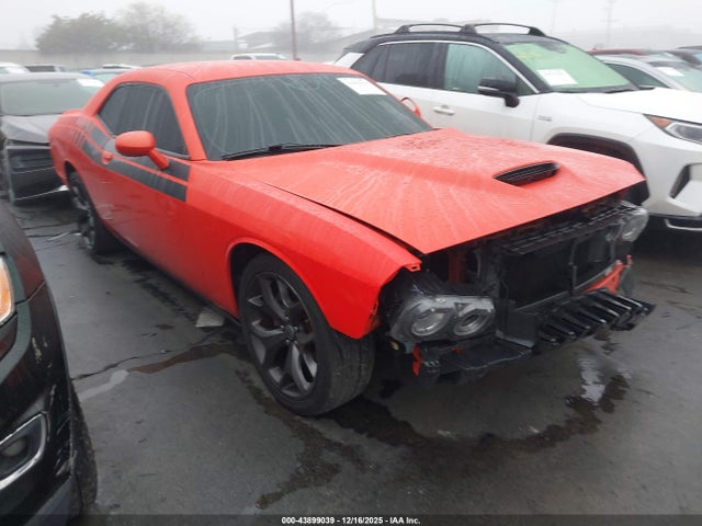 2019 DODGE CHALLENGER 2C3CDZBT4KH550916