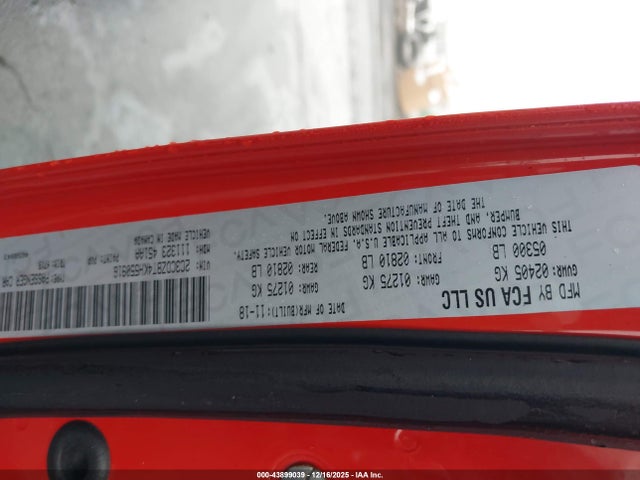 2019 DODGE CHALLENGER 2C3CDZBT4KH550916 Photo 8