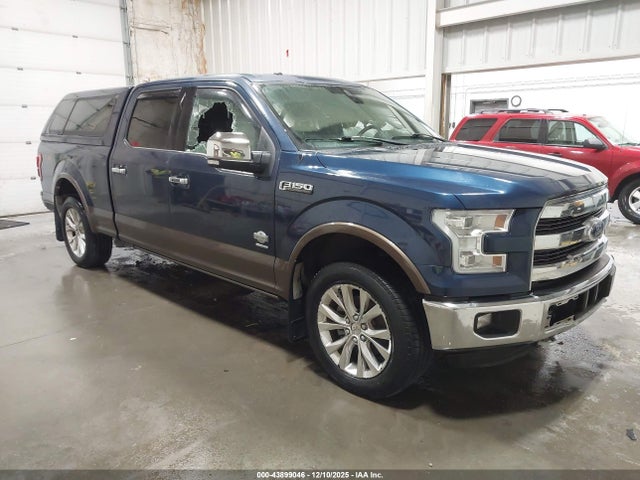 Ford F-150 King Ranch 2015 1FTFW1EG5FFD09568 головне зображення