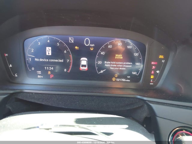 1HGCY1F36RA031582 Honda ACCORD EX