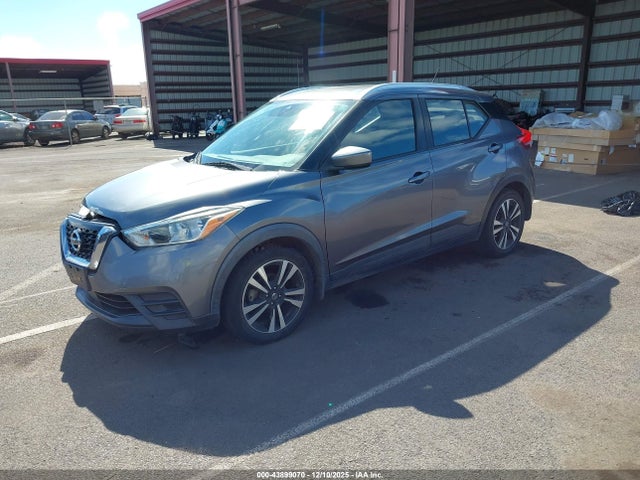 3N1CP5CVXLL506197 Nissan Kicks Sv Xtronic Cvt