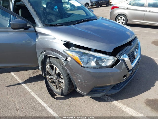 3N1CP5CVXLL506197 Nissan Kicks Sv Xtronic Cvt