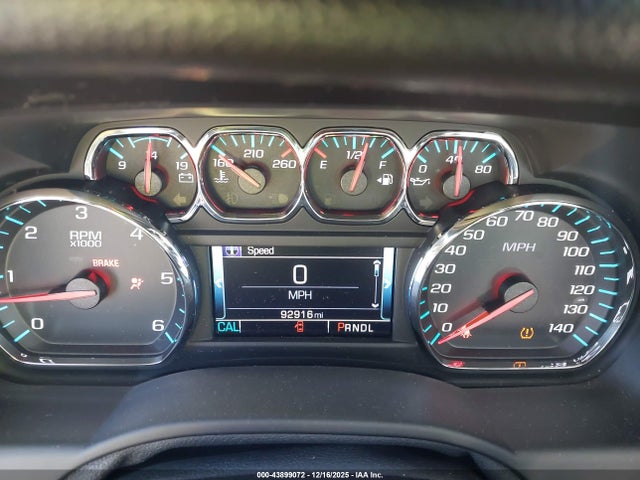 1GNSCBKC1HR158333 Chevrolet Tahoe Lt