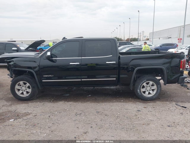 2018 Gmc Sierra 1500 Denali მანქანა იყიდება აუქციონზე, vin: 3GTU2PEJ0JG160365, აუქციონის ნომერი: 43899094