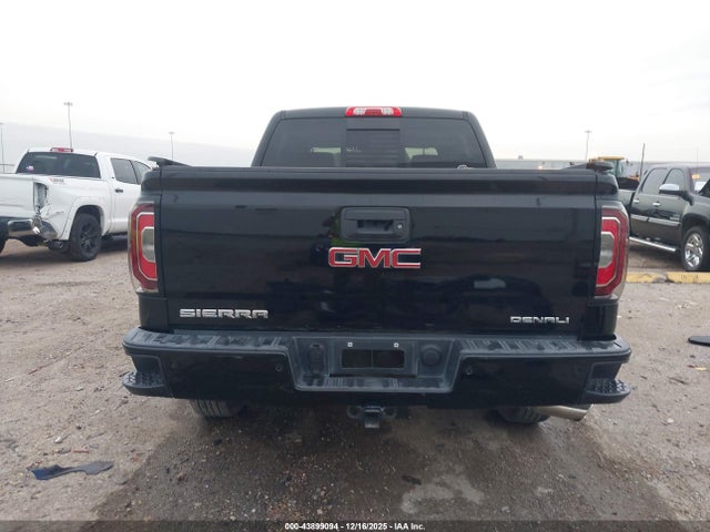 2018 Gmc Sierra 1500 Denali მანქანა იყიდება აუქციონზე, vin: 3GTU2PEJ0JG160365, აუქციონის ნომერი: 43899094
