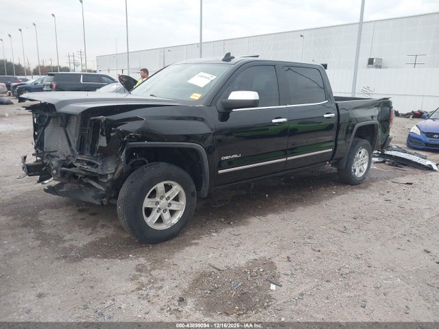 2018 Gmc Sierra 1500 Denali მანქანა იყიდება აუქციონზე, vin: 3GTU2PEJ0JG160365, აუქციონის ნომერი: 43899094
