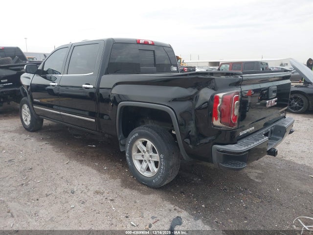 2018 Gmc Sierra 1500 Denali მანქანა იყიდება აუქციონზე, vin: 3GTU2PEJ0JG160365, აუქციონის ნომერი: 43899094