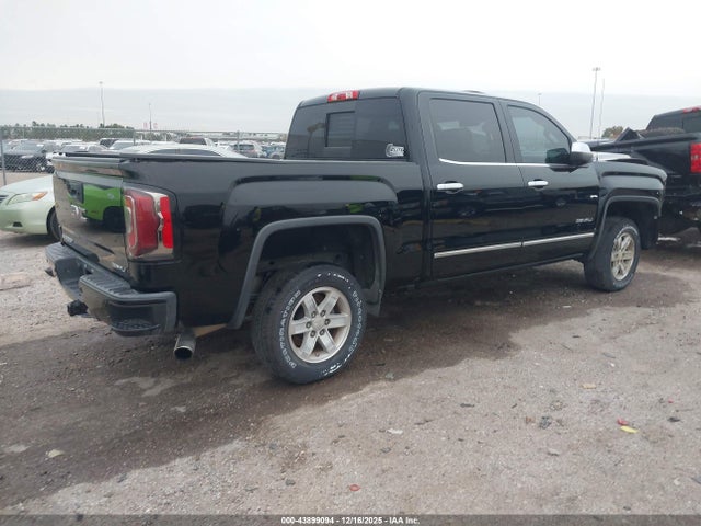 2018 Gmc Sierra 1500 Denali მანქანა იყიდება აუქციონზე, vin: 3GTU2PEJ0JG160365, აუქციონის ნომერი: 43899094