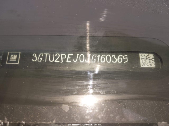 2018 Gmc Sierra 1500 Denali მანქანა იყიდება აუქციონზე, vin: 3GTU2PEJ0JG160365, აუქციონის ნომერი: 43899094