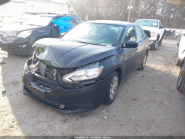 Продаж на аукціоні авто 2018 Nissan Sentra S, vin: 3N1AB7AP9JY252178, номер лоту: 43899113