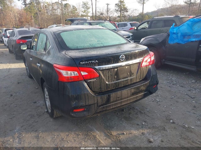 Продаж на аукціоні авто 2018 Nissan Sentra S, vin: 3N1AB7AP9JY252178, номер лоту: 43899113