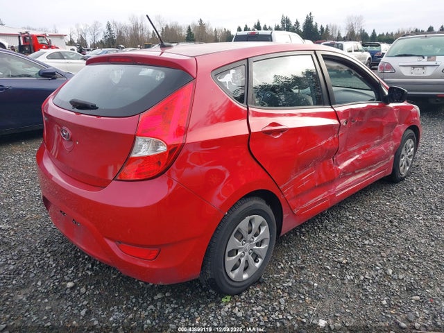 Hyundai ACCENT SE 2016 KMHCT5AE0GU240109 Image 4